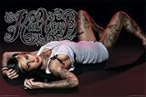 Kat Von D Postcard 46-303