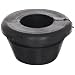 PVC (Polyvinylchloride) Quick Fit Grommet, .61" OD, .32" Thickness for .06" Panel (Pack of 25)