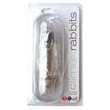 Climax by Topco Quivering Clear Hare Phthalate Free Rabbit Vibrator Adult Vibrator for Women
