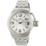 Invicta Mens 0989 Corduba Silver Dial Stainles