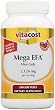 Vitacost Mega EFA Mini Gel Omega-3 EPA & DHA Fish Oil -- 2,126 mg - 240 Softgels