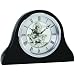 Stunning Napoleon Mantel Clock Black Glass Skeleton Movement by London Clock Company