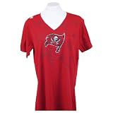 Tampa Bay Buccaneers Women's Flags NFL Top - Red - 2XL