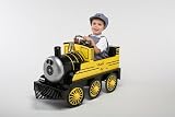 Bumble Bee Pedal Train Yellow Toy Engine Air Flow