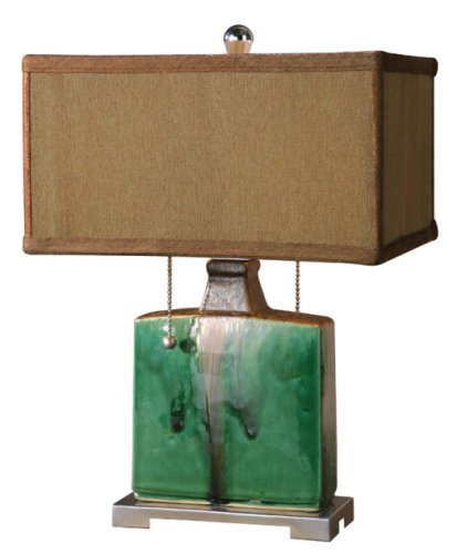 Glass-Porcelain Lamps By Uttermost 27335-1