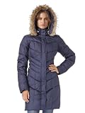 BOGNER FIRE + ICE Damen Daunenmantel ANNIE2-D, navy, 42