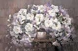 Bouquet Of Petunias Art Print Poster By Victor Santos, 38.5 