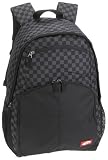 VANS Rucksack M DEFENSE BACKPACK , Black/Teal Checkerboard (730) - 