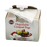 Norpro Degradable Compost Bags, 50 Pieces