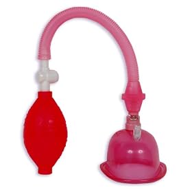 Pretty Pink Women's Vaginal Personal Vacuum Pump