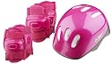 Riderz H&PG Helmet and Pads Set Girls Bike