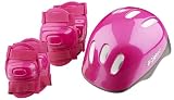 Riderz H&PG Helmet and Pads Set Girls Bike