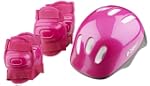 Girls' Bike Helmet and Pads Set by Ri...