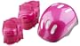 Girls' Bike Helmet and Pads Set by Riderz