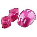 Riderz H&PG Helmet and Pads Set Girls Bike