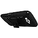 Samsung Galaxy J3,Galaxy amp Prime Case, Bastex Heavy Duty Protective Hybrid Kickstand Black Rubber Silicone Cover Hard Plastic Black Case With Holster Clip for Samsung Galaxy J3