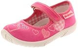 Naturino 7861 Mary Jane Sneaker (Toddler/Little Kid),7861 Tela Fod/Vichy Fuschia,25 EU (9 M US Toddler)