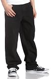  : Levi's Boy's 550 Relaxed Fit Jean, Black Magic, 8 Regular