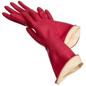 Casabella Premium Water Stop Gloves, Medium 1pr