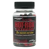 Hot-Rox Extreme-Biotest 5x Faster Fast Loss Thermogenic, 110 Capsules