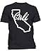 Private Label Men's California Republic Cali T-Shirt