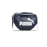 Puma Campus Reporter Bag- Navy/ White