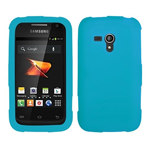 Asmyna SAMM830CASKSO059 Soft Durable Protective Case for Samsung Galaxy Rush M830 - 1 Pack - Retail Packaging - Tropical Teal