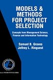 Models & Methods for Project Selection: Concepts from Management Science, Finance and Information Technology 41Ztt%2B4yyJL. SL160 Models & Methods for Project Selection: Concepts from Management Science, Finance and Information Technology