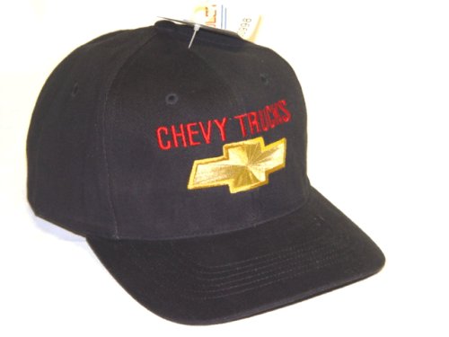 Chevy Trucks Adault Black Nascar Cap Hat Hats Caps Daystone Int