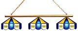 University of Michigan Wolverines Pool Table Light