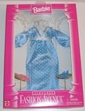 BARBIE FASHION AVENUE COLLECTION 1996 LINGERIE BLUE NIGHTGOWN 14292