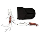 Liner Lock Knife and Multi-Tool Set