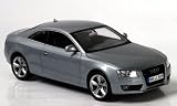 Audi A5 Coupe Silver 1/18 Norev 188350