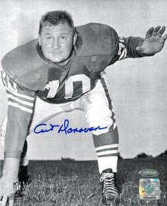 Art Donovan Signed Baltimore Colts 8x10 Photo