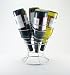 Metro 6-Bottle Wine Rack - Chrome