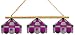 Kansas State University Wildcats Pool Table Light