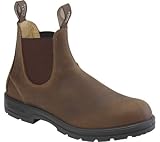 Blundstone Unisex Original 550 Series Slip On Boot Brown 7 M UK