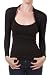 Long Sleeved Stretch Smock Ruffle Trim Collar Cropped Open Bolero Jacket Shrug