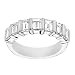 18k White Gold Baguette Diamond Band (G-H/VS, 2 ct. tw.)