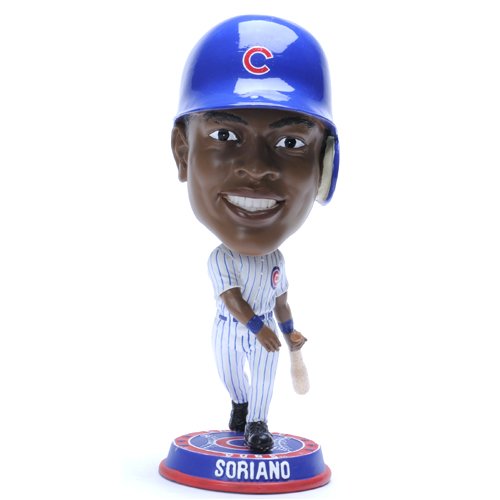 Alfonso Soriano Chicago Cubs 2008 MLB Bighead Bobble