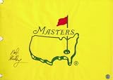 Bob Goalby Signed Masters Golf Pin Flag
