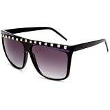 Fantas-Eyes Womens Clash Oversized Sunglasses