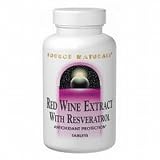 Red Wine Extract with Resveratrol 60 Tabs