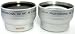 Zeikos ZE-37K 37mm 2.5X Telephoto and 0.45X Wide Angle Lens Set