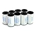 VONOTO 10 Pack AA to C Size Battery Box, Battery Case, Battery Adapter Spacers Case for Rechargeable Battery