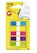 Post-it Flags, 1/2 inch, Assorted Bright Colors, One Dispenser of 100 Flags