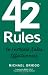 42 Rules to Increase Sales Effectiveness: A Practical Guidebook for Sales Reps, Sales Managers and Anyone Looking to Improve their Selling Skills