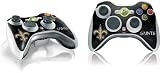 Skinit New Orleans Saints Microsoft Xbox 360 Wireless Controller Distressed Skin (1 controller skin)