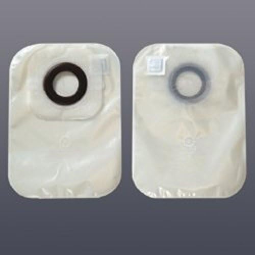 HOLLISTER Colostomy Pouch Karaya 5 One-Piece System 12" Length 7/8" Stoma Closed End (#3328, Sold Per Box)