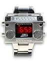Flud Sliver Boombox Watch